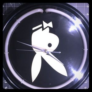 Playboy Bunny clock